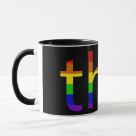 ESTA caneca de café da diversidade do ORGULHO dos