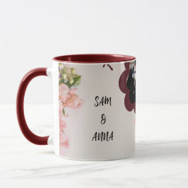 Esta caneca é pensativa e única para dois amantes