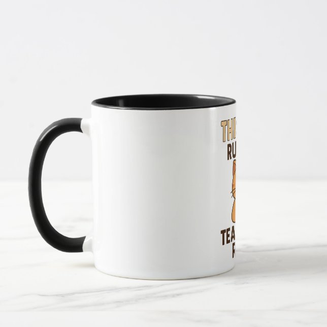 Esta Caneca Funciona com Chá e Olhares de Desaprov (Esquerda)