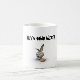 Esta caneca não é para vegetarianos