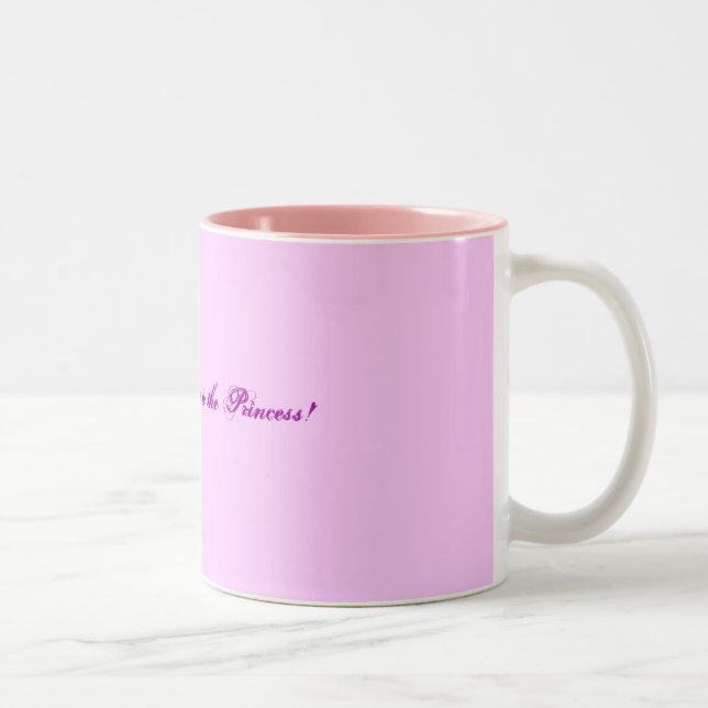 Esta caneca pertence à princesa! (Direita)
