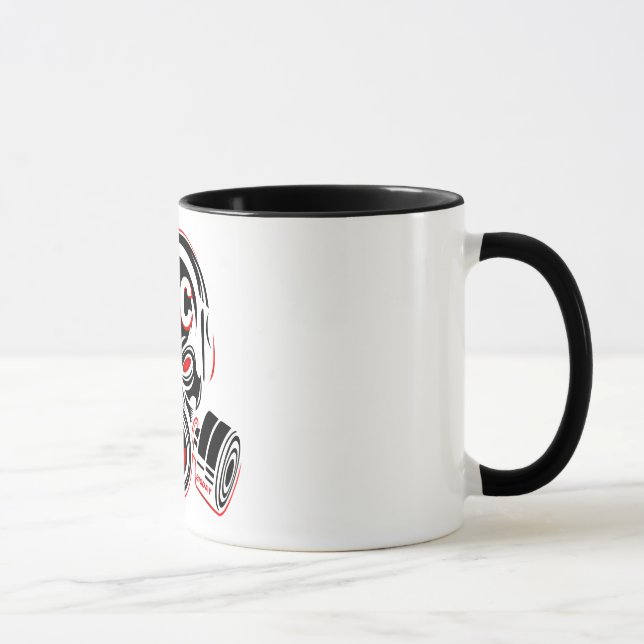 esta caneca SIC (Direita)