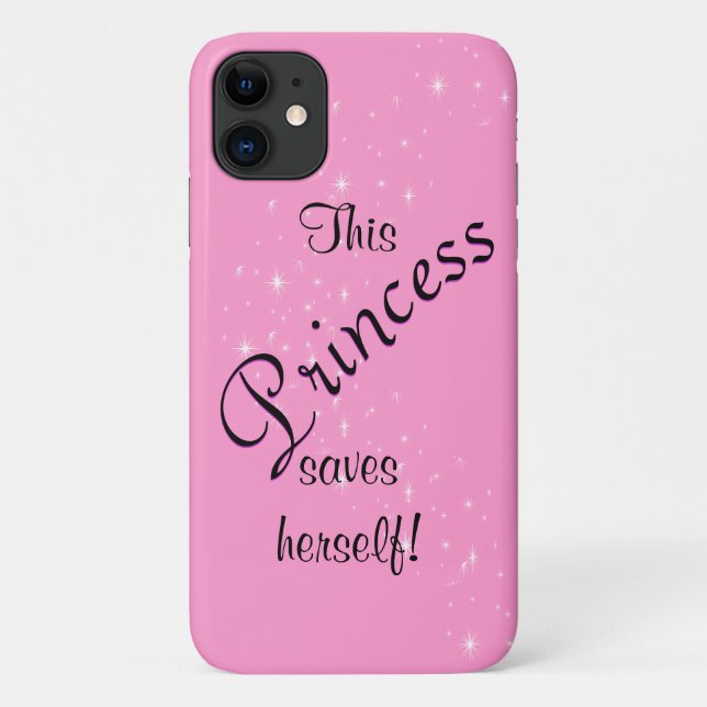 Esta capas de iphone Princesa Case-Mate (Verso)