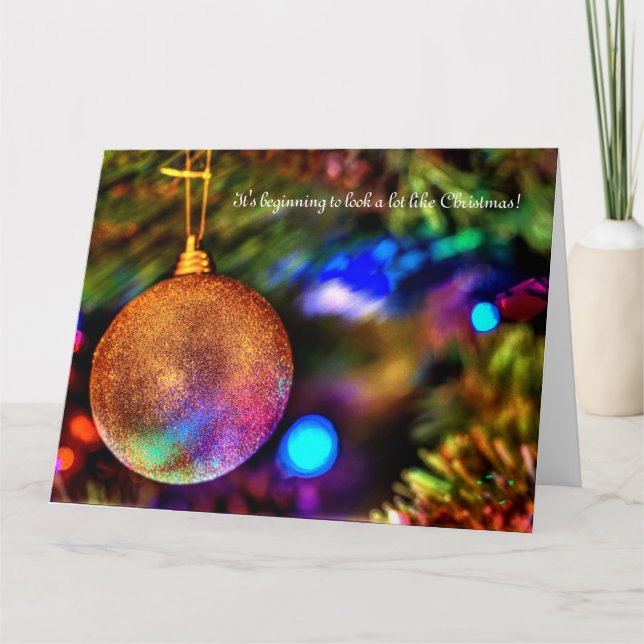 Está começando a parecer muito com o cartão de Nat (Frente)