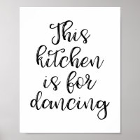 Esta Cozinha É Para A Poster De Dança