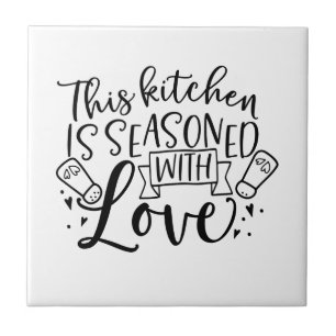 Esta Cozinha Está Vazada De Amor
