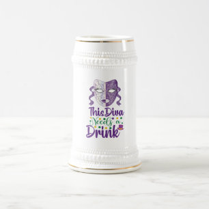 Esta Diva Precisa De Uma Bebida Caneca De Cerveja 