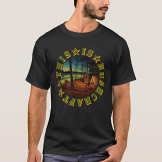 Esta é a camisa do Bushcraft
