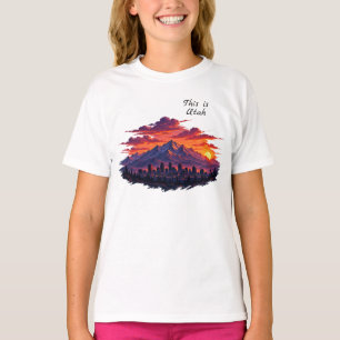 Esta é a camiseta de Utah