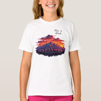 Esta é a camiseta de Utah