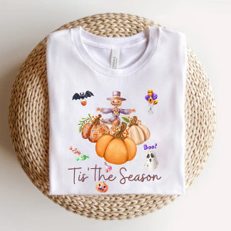 Esta é a Camiseta do Halloween das Mulheres