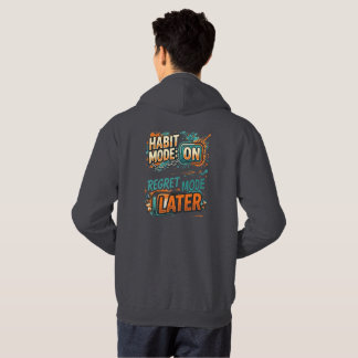 Esta é a Camiseta do Modo de Hábitos Arrependa-se