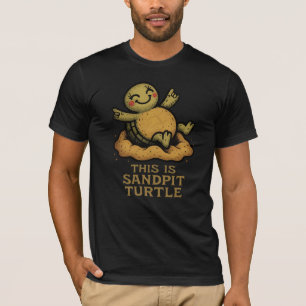 Esta é a camiseta do Sandpit Turtle, fofa