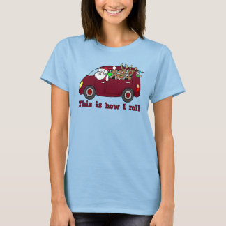 Esta é a camiseta "Roll Papais noeis"
