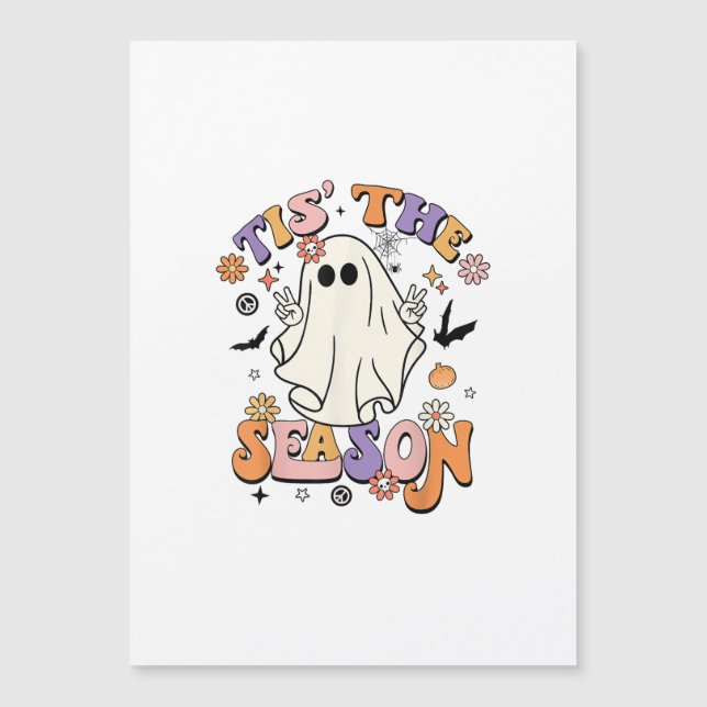 Esta É A Época Do Festa De Retro Halloween Engraça (Frente)
