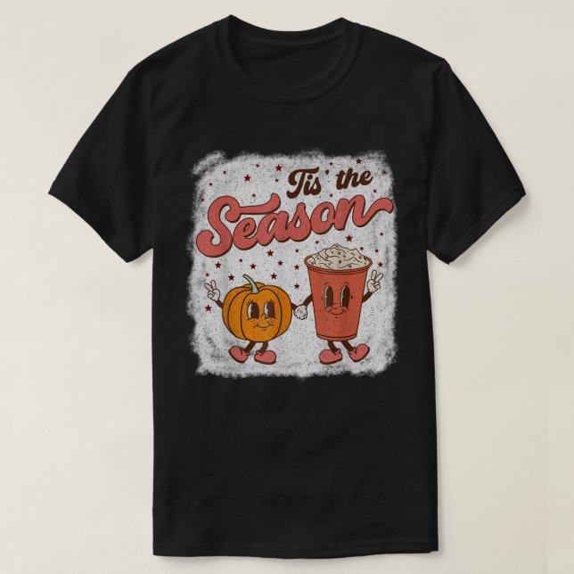 Esta É A Época Que A Camisa De Pumpkin Cai No Outo (Frente do Design)