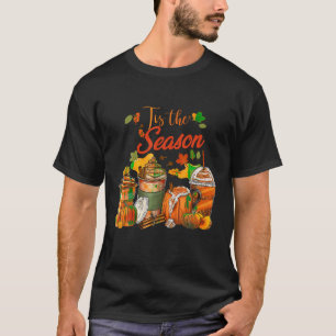 Esta É A Época Que A Camisa De Pumpkin Cai No Outo