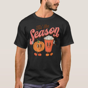 Esta É A Época Que A Camisa De Pumpkin Cai No Outo