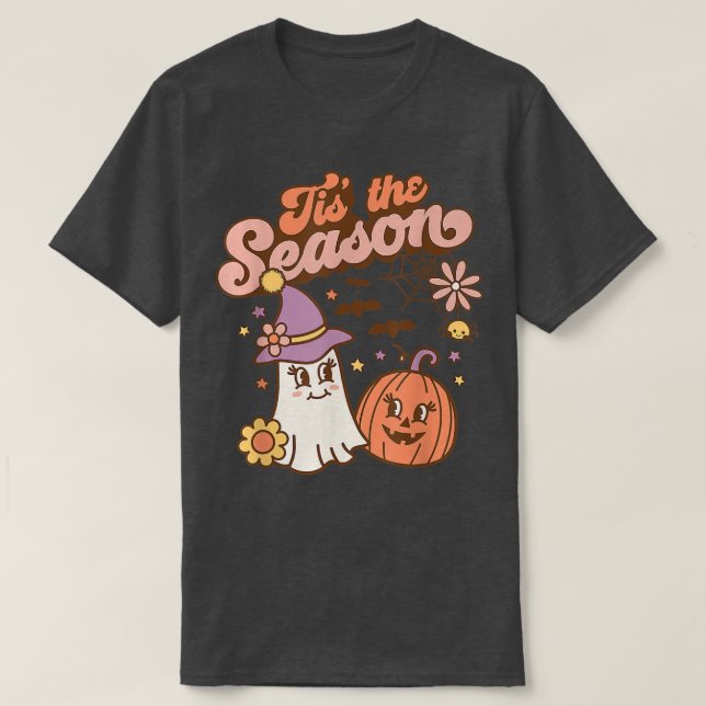 Esta É A Época Que A Camisa De Pumpkin Cai No Outo (Frente do Design)