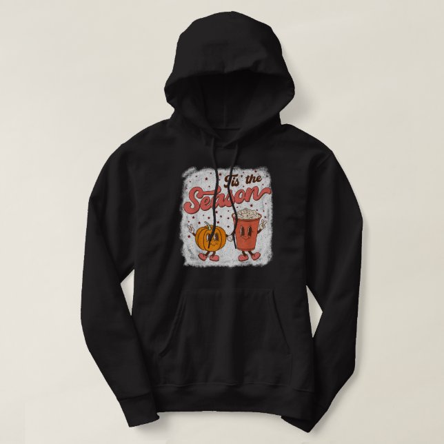 Esta É A Época Que A Camisa De Pumpkin Cai No Outo (Frente do Design)