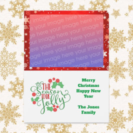 Esta é a estação Feliz Natal