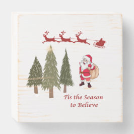 Esta é a estação para acreditar em um