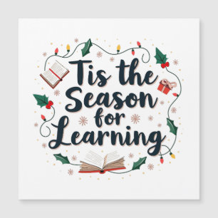 Esta é a estação para aprender o professor de Nata