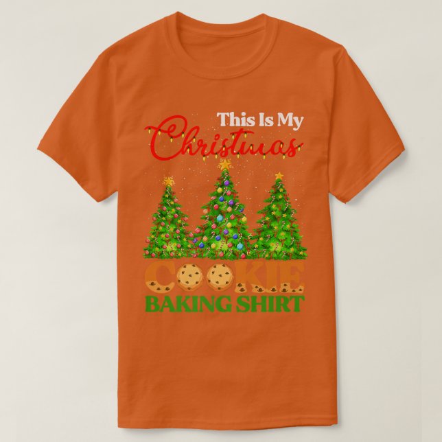 Esta É A Minha Árvore De Camisas De Natal (Frente do Design)