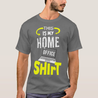 Esta é a minha camisa 4 do escritório doméstico