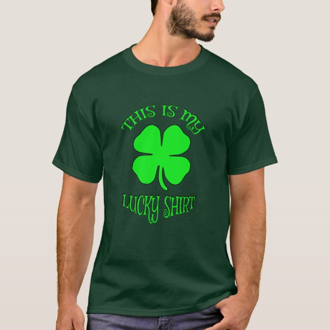 Esta É a Minha Camisa da Sorte (Frente)