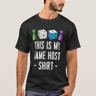 Esta É A Minha Camisa De Anfitrião De Jogo