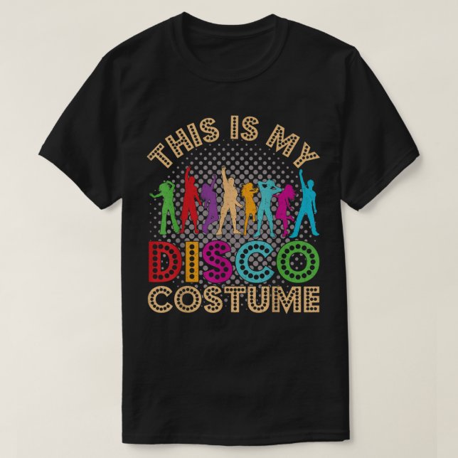 Esta é a minha camisa de camisa do Disco Retro Vin (Frente do Design)