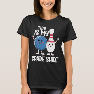Esta É A Minha Camisa De Camisa E Boliche De Bolic
