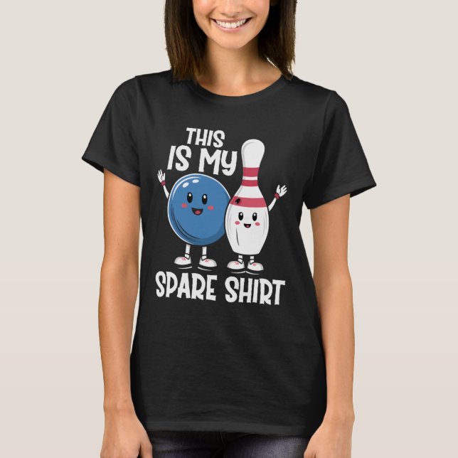 Esta É A Minha Camisa De Camisa E Boliche De Bolic (Frente)