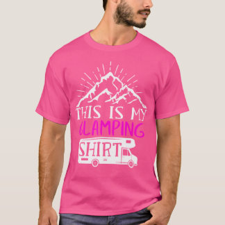 Esta É A Minha Camisa De Camisas De Camisa C Rv En