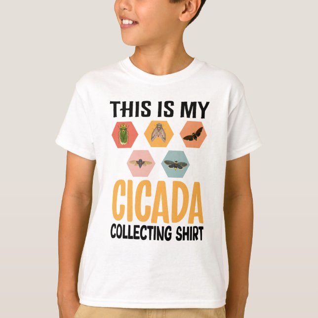 Esta é a minha Camisa de Coleta de Cicada para cri (Frente)