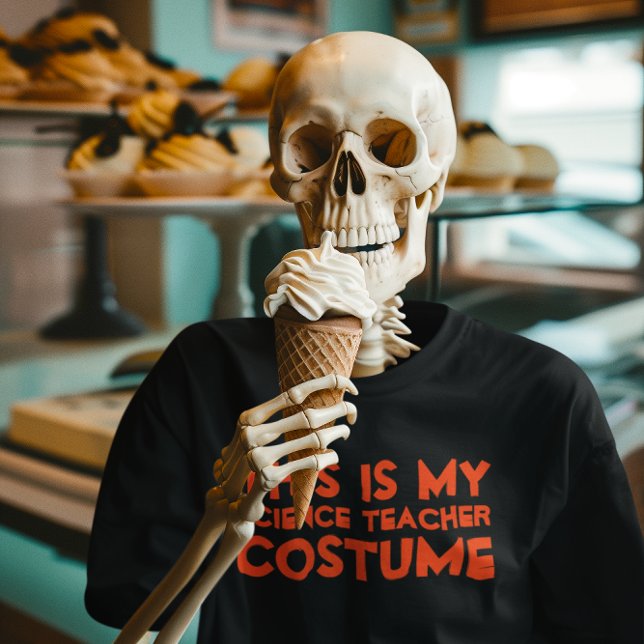 Esta É A Minha Camisa De Costume De Professora De  (This Is My Science Teacher Costume Shirt)