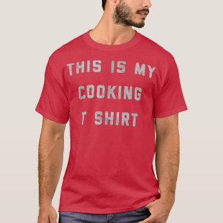 Esta É A Minha Camisa De Cozinhar - Engraçado Esta