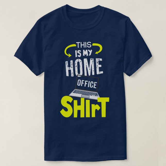Esta é a minha Camisa de Escritório 1 (Frente do Design)