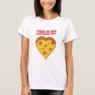 Esta É A Minha Camisa De Fazer De Pizza