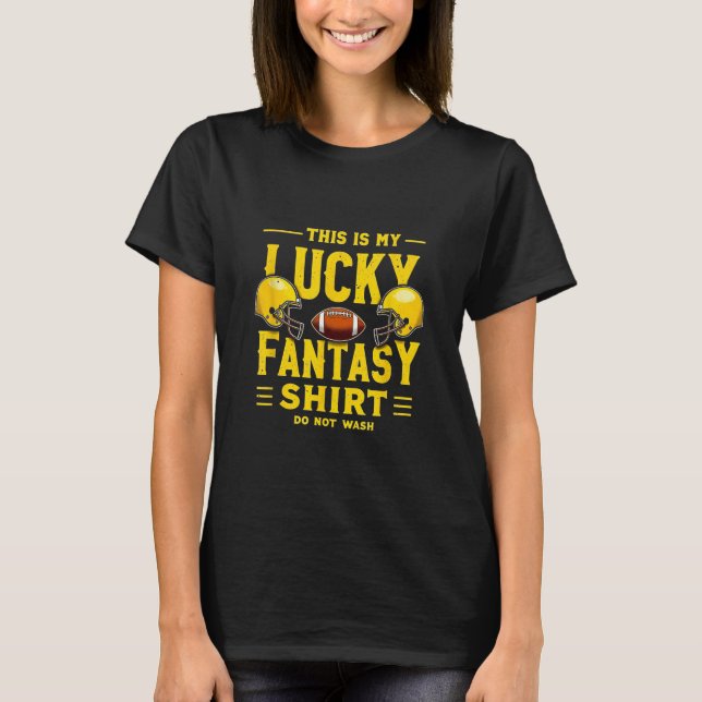 Esta É A Minha Camisa De Futebol De Fantasia Sortu (Frente)
