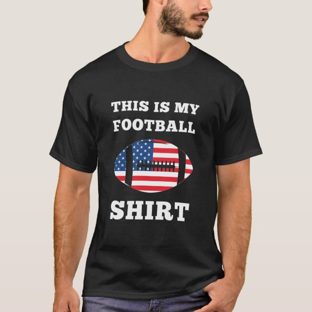 Esta É A Minha Camisa De Futebol - Futebol (Frente)