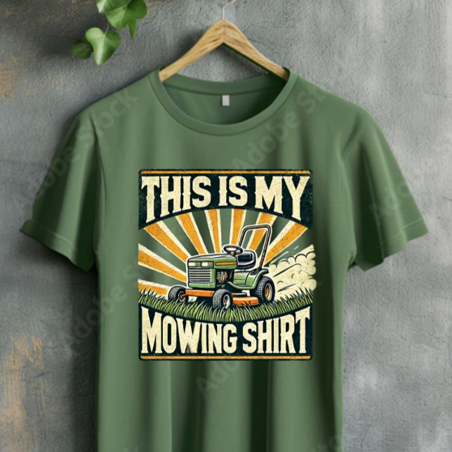 Esta é a minha camisa de grama (Criador carregado)