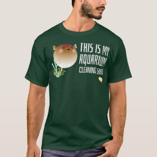 Esta é a minha camisa de limpeza do aquário com ca