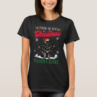 Esta É A Minha Camisa De Natal Cão Terra Nova