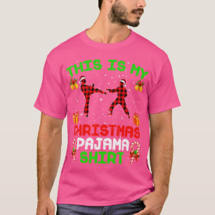 Esta É A Minha Camisa De Natal, Karate Matando