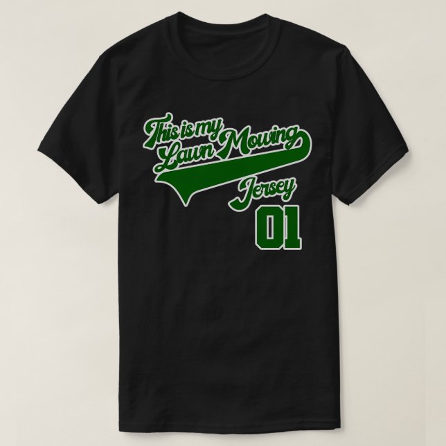 Esta é a minha camisa de Pai de Jersey 1 (Frente do Design)