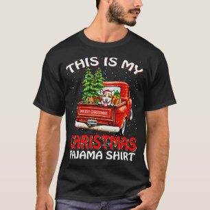 Esta É A Minha Camisa De Pajama De Natal Pembroke