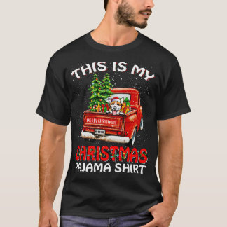 Esta É A Minha Camisa De Pajama De Natal Pembroke 