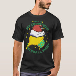ESTA É A MINHA CAMISA DE PICKLEBALL DE NATAL
